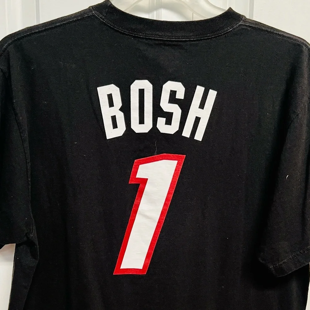 Adidas Basketball Black Heat Graphic Tee Size L
